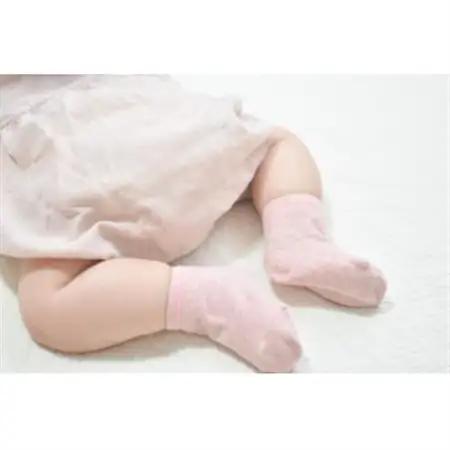 裏返しオーガニックコットンボタニカルダイソックスBABY　3足BOXセット　NSGK23-20_装飾品・工芸品  服飾小物 _【1446596】