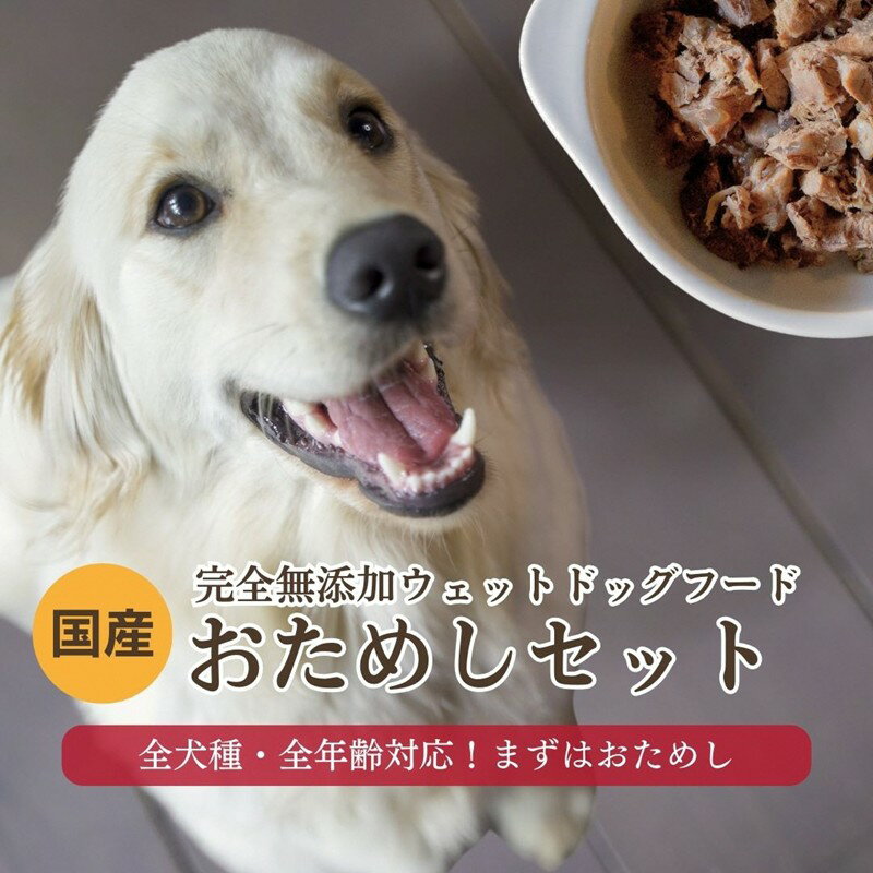 【ふるさと納税】[無添加ウェットドッグフード] 国産ゆで鹿肉＆鹿スープ　お試しセット ペット 犬 犬用 肉 鹿肉 しかにく しか肉鹿すね肉 すね肉 コラーゲン ペットフード ウエットフード 栄養 鹿肉 鹿骨 国産 スープ 愛犬 保存料無添加 健康 ドッグフード