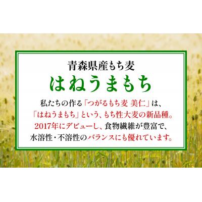 ふるさと納税 つがる市 青森産 特別栽培 つがるもち麦 美仁 5kg×2袋 [0348] |  | 02