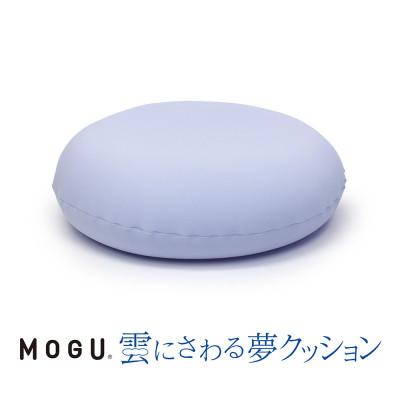 ふるさと納税 三木市 MOGU雲にさわる夢クッション　スカイブルー