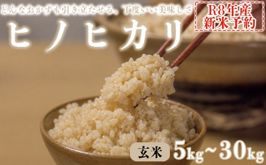 
                  【玄米】 【新米予約】令和8年産 ヒノヒカリ 5kg 10kg 30kg 八千種米 お米 ごはん 兵庫県産 世界かんがい施設遺産登録『西光寺野疏水路』
                