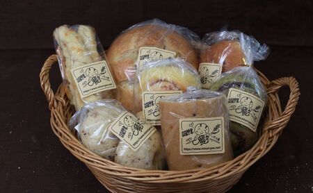 【定期便6回】手づくり天然酵母大きな食事パンセット7種  詰め合わせ 手作り 天然酵母 国産小麦 自然発酵