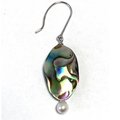 ふるさと納税 南国市 あこや真珠ベビー/アバロンシェルピアス |  | 03