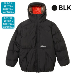 NANGA NORTHERN LIGHTS DOWN JACKET ナンガ ノーザンライト ダウンジャケット ブラックL