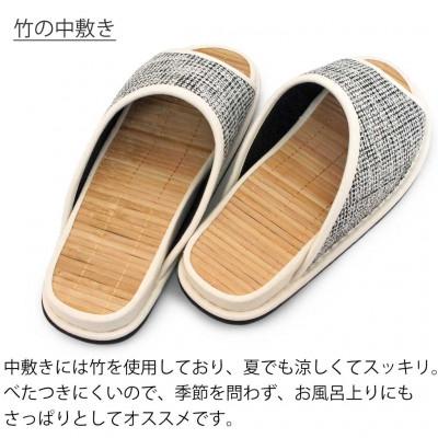 ふるさと納税 宮城県 スリッパ D型セノーテデコラ極 Mサイズ ホワイト |  | 02