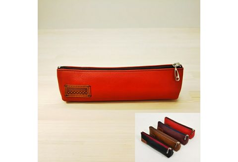 「三嶋柄入り」ハンドメイド 牛革 ミニバッグ(大)＜水色＞ バッグ やわらかい 牛革 裏地 は 綿 を使用 かわいい ハンドメイド おしゃれ レディース シンプル 贈り物 ギフト プレゼント 手提げ バック