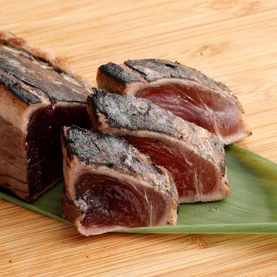 ふるさと納税 土佐清水市 薬味付き 土佐の藁焼き カツオのたたき&ウツボのたたき 各1P 高知の刺身 冷凍【R00525】 |  | 01