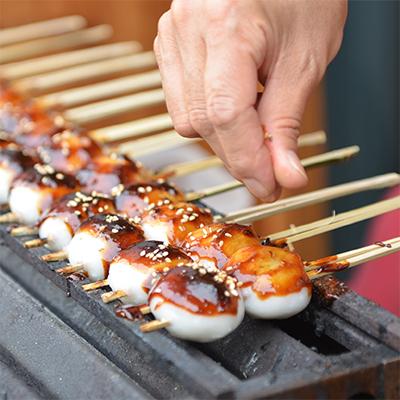 ふるさと納税 羽島市 みそぎ団子　10本入り
