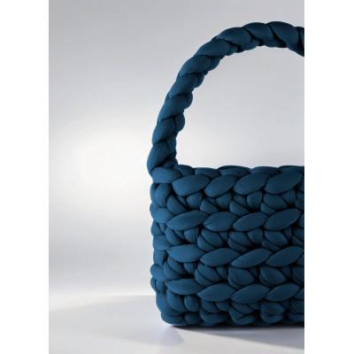 ふるさと納税 和泉市 ネイビー バゲット バッグ |  | 03