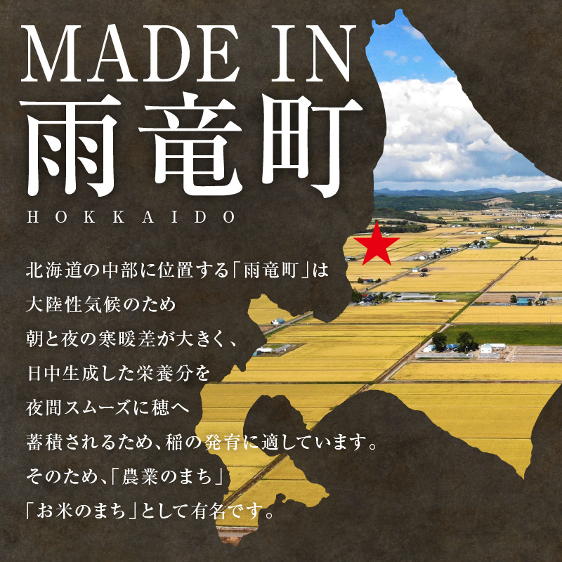 【新米予約】令和８年産【隔月定期便全3回】 雨竜産 ななつぼし 精米 5kg（5kg×1袋）2ヶ月に1回お届け ＜ フジエファーム ＞