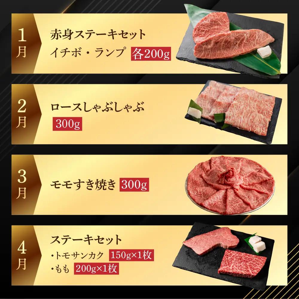 【定期便 12回】飛騨牛まるごと1年味わい尽くし定期便（2～3人前）【70-C】