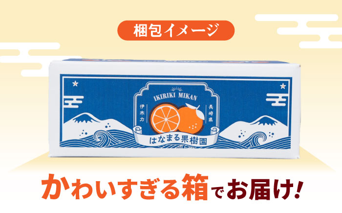 先行予約 伊木力みかん（家庭用）5kg / みかん ミカン 蜜柑 フルーツ 果物 / 諫早市 / 山野果樹園 [AHCF002]