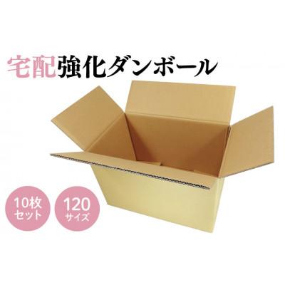 ふるさと納税 春日部市 ダンボール 宅配 120サイズ 強化ダンボール10枚セット