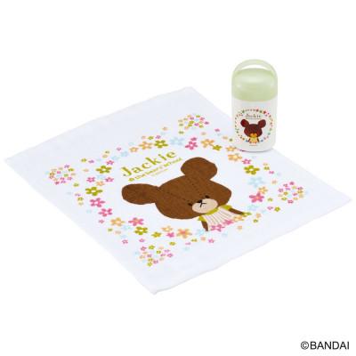 ふるさと納税 奈良市 抗菌 ケース付おしぼり くまのがっこう OA5AG 奈良市 3-043 スケーター 617584