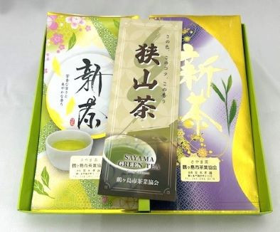 
            B006-25 狭山茶　彩りセット
          