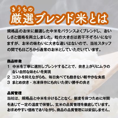 ふるさと納税 稲敷市 【令和7年産精米・自社栽培・自社精米で一貫生産】稲敷市産厳選ブレンド米　10kg(5kg×2袋) |  | 01