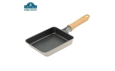 ホームコーディ　ガス火対応　ダイヤモンドコーティング　軽量玉子焼き器 イオンリテール 日用品