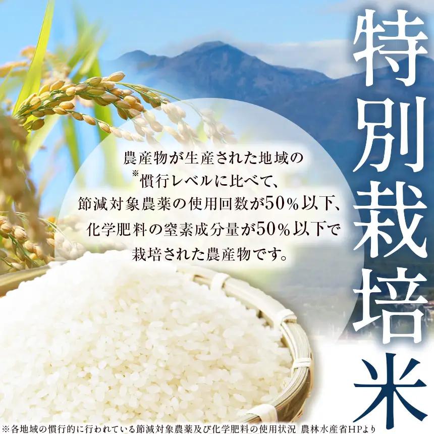 お米 矢板市特別栽培米「コシヒカリ」りんご育ちの こしひかり 3kg 