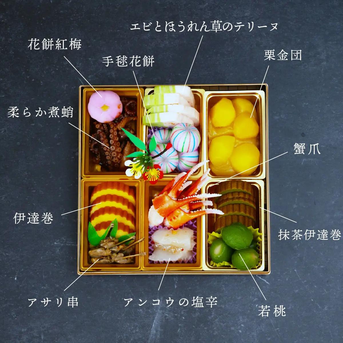 おせち 煌 和洋折衷 全33品 3段重 4人盛 おせち