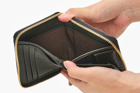 SOMES ラウンド 二つ折り 財布 (ブラック) WF-17 [ソメスサドル 北海道 砂川市 12260677-a] ソメス メンズ レディース ウォレット さいふ サイフ 本革 革 革製品 革財布