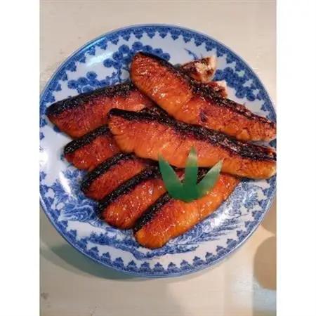【魚善】サーモンの照り焼き_魚介・海産物   _【配送不可地域：離島】【1219826】