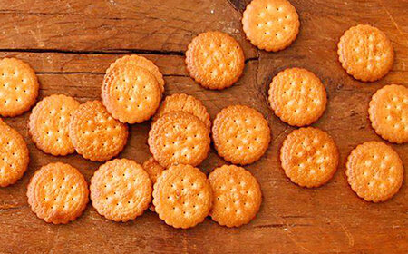 ミレービスケット　ミレーピローギフト（青）