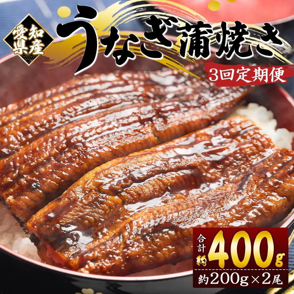 【国産】定期便 うなぎ 蒲焼き 約200g 2尾 3回 【 うなぎ 定期便 国産 うなぎ 定期便 かばやき うなぎ 定期便 惣菜 うなぎ 定期便 】 Wfb-0074