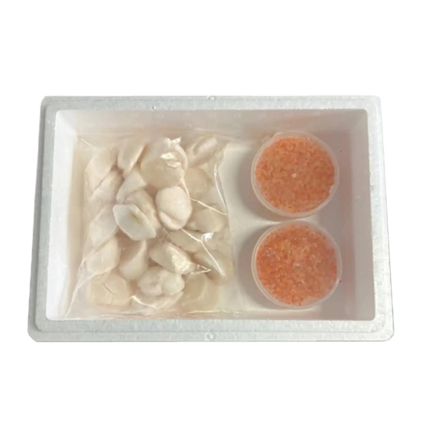 いくら醤油漬け100g×2P、ほたて貝柱500g×1P C-70041