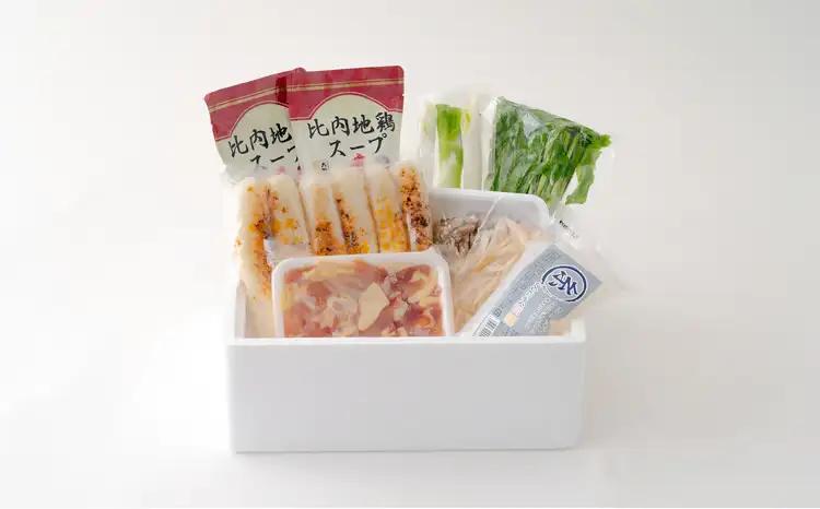 きりたんぽセット3人前 【配送指定不可】　125P1506【白沢通園センター】
