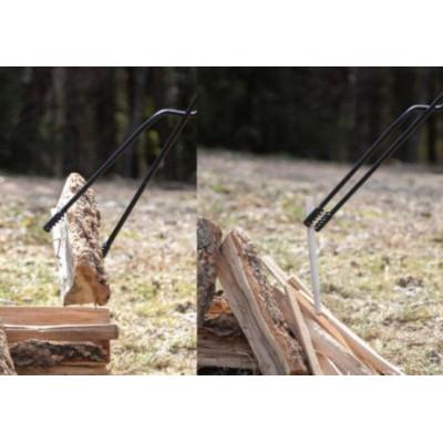 ふるさと納税 恵那市 LGASIA (ルガシア) 多機能薪バサミ炎群(homura)赤漆【ミニサイズ】 |  | 02