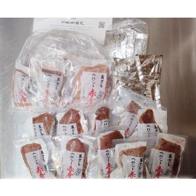 ふるさと納税 飯島町 馬刺しヘルシー赤身2kg 40人前★専用タレ20個付き |  | 03
