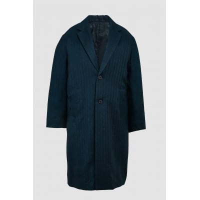 
                  [KAPOK KNOT] カポック ダウン チェスターコート UNISEX ネイビー L 1着【1459938】
                