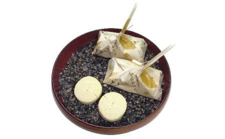 「旬彩菓たむら」蕎麦朧20個入 お菓子 スイーツ 戸隠産蕎麦粉使用 和三盆 やさしい甘さ 銘菓 上品 お茶請け お茶菓子 焼き菓子 食べ物 
