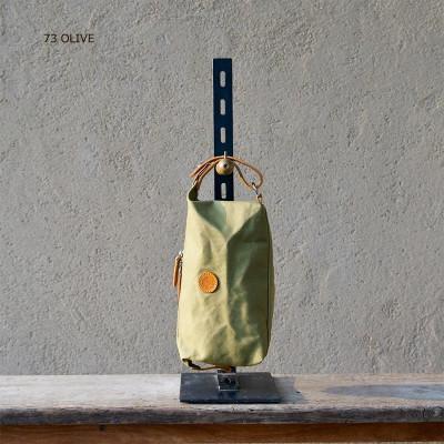ふるさと納税 東大阪市 BOX POUCH　ボックスポーチ　KHG-BXP01T　【オリーブ】