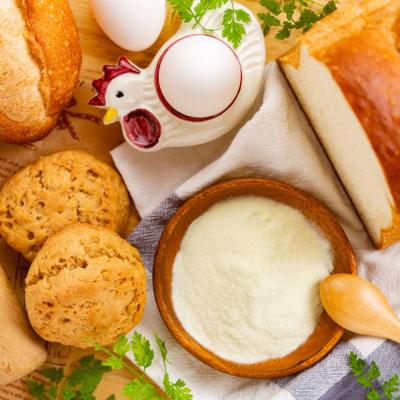 ふるさと納税 紋別市 よつ葉北海道バターミルクパウダー(1kg)×2袋 |  | 02