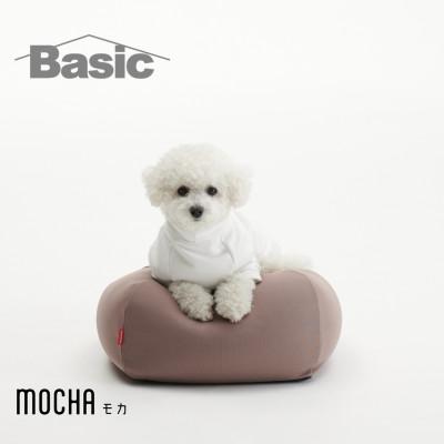 ふるさと納税 岡崎市 【ハナロロ】 ビーズクッション ペットクッションSカバー付 30L(モカ)