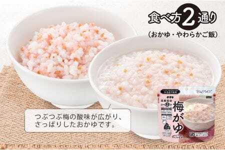 非常食　5年保存　サタケ　おかゆ5日分セット