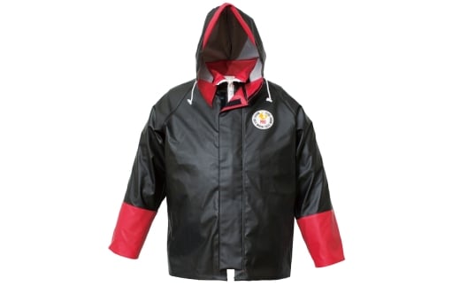 ハイパーマリンエクセル　プロ　ジャケット　ブラック　12170710【サイズ：3L】 / 防水加工 作業服 作業着 フード【logo008】