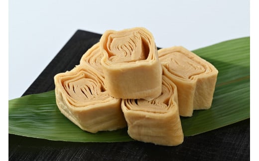 那須黄金湯葉　巻きゆば3本入り（冷蔵）〔B-62〕≪手作り 湯葉 国産 大豆 煮物 すき焼き≫