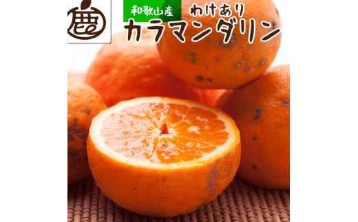 ＜4月より発送＞ 家庭用 カラマンダリン5kg+150g（傷み補償分）南津海・なつみ 訳あり わけあり 希少な春柑橘 みかんと同じように食べられます［IKE70］