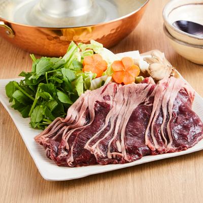 ふるさと納税 標茶町 北海道 標茶町産 エゾ 鹿肉 しゃぶしゃぶ用 ロース 500g |  | 01