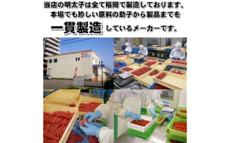 辛子明太子 一本子 500g(化粧箱入り) 明太子