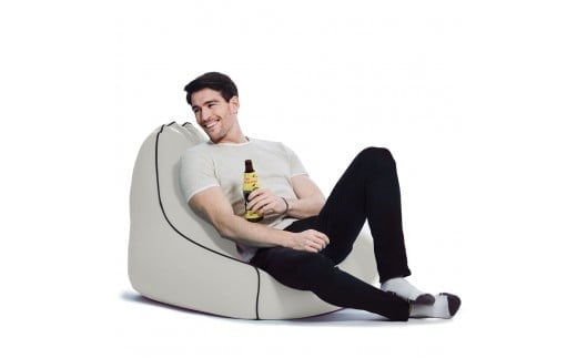 Yogibo Zoola Lounger Premium（ヨギボー ズーラ ラウンジャー プレミアム）ストーン