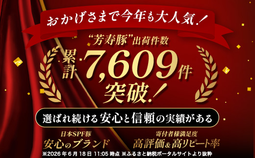 SPFプレミアムポーク芳寿豚バラエティセット（とんかつ・スライス・ウィンナー 佐賀県 鹿島市 B-207