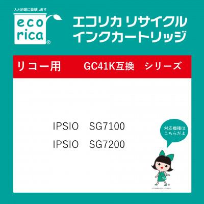 ふるさと納税 富士川町 エコリカ【リコー用】GC41YH互換リサイクルインク　ECI-RC41HY |  | 01