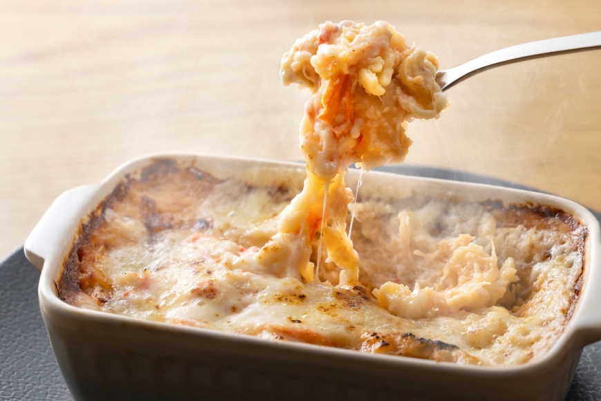 
                  ハンバーグ 3個 カニクリーム グラタン 2個 自家製白味噌ドレッシング 2本 セット [洋食もりい 愛知県 岡崎市 ok23bzw740003] 洋食 肉 おかず 惣菜 岡崎竹千代ポーク
                