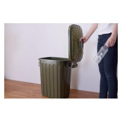 ふるさと納税 恵那市 ペールカンのふた付きゴミ箱　60リットル　グリーン　1個 |  | 02