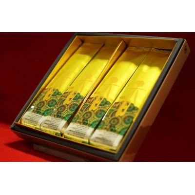 ふるさと納税 飯塚市 西村園茶舗人気ナンバー1!八女高級煎茶100g×4本セット(飯塚市)