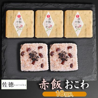 ふるさと納税 鶴岡市 A06-506　赤飯おこわ(10ヶ入)
