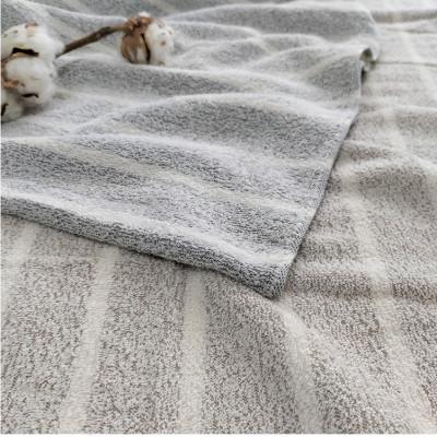 ふるさと納税 和泉市 【シングル】オーガニックコットンタオルケット(145×190cm)かすみBR　OH-5772-BR |  | 01